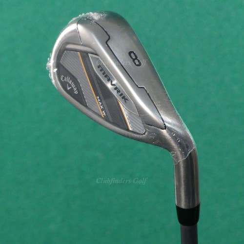 NEW Lady Callaway Mavrik Max W Single 8 Iron Catalyst 45 4.0 Graphite Ladies