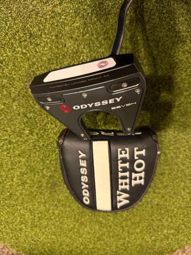 Odyssey Tir Hot 7 DB Putter, Stroke Lab Shaft, 35" RH