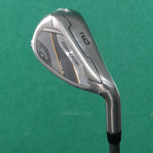 NEW Lady Callaway Mavrik Max W Single 9 Iron Catalyst 45 4.0 Graphite Ladies