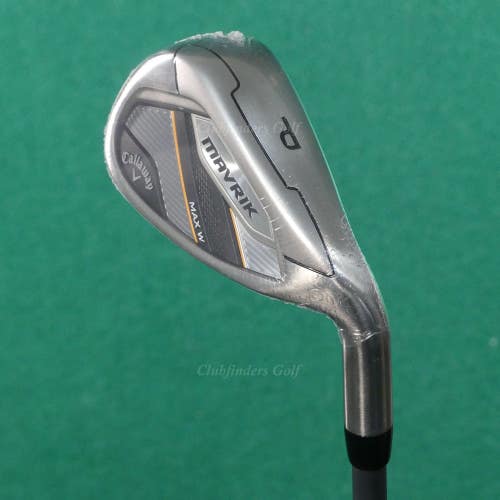 NEW Lady Callaway Mavrik Max W PW Pitching Wedge Catalyst 45 4.0 Graphite Ladies