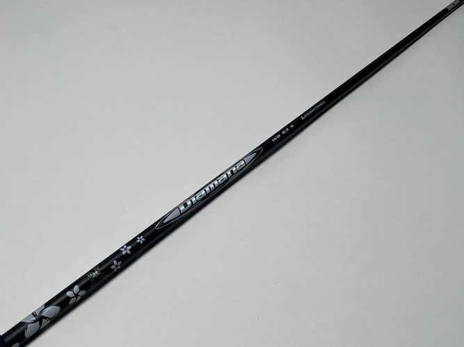 Mitsubishi Chemical Diamana WB 63 Stiff Graphite Driver Shaft 44.5" - Titleist