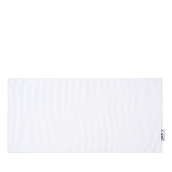 TITLEIST PLAYERS MICROFIBER TOWEL WHITE