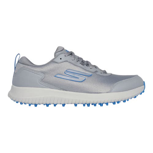SKECHERS GO GOLF MAX FAIRWAY 4 GOLF SHOE GREY/BLUE