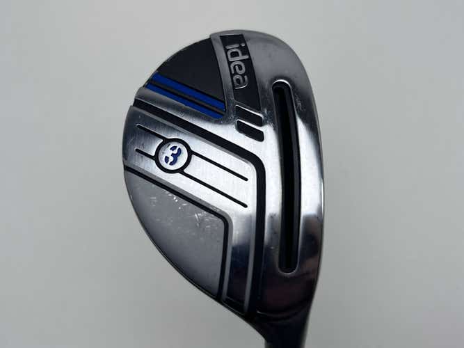 Adams Idea 2014 3 Hybrid 19* Mitsubishi Rayon Bassara 65x5ct 65g Stiff RH