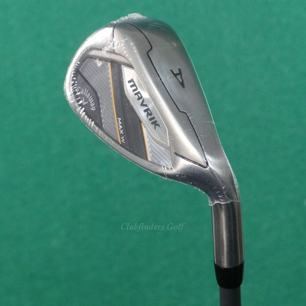 NEW Lady Callaway Mavrik Max W AW Approach Wedge Catalyst 45 4.0 Graphite Ladies