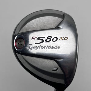TaylorMade R580 XD 3 Fairway Wood 15* Fujikura HyperLite Regular RH