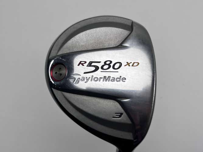 TaylorMade R580 XD 3 Fairway Wood 15* Fujikura HyperLite Regular RH