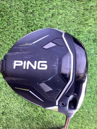 Ping G430 Max 10K Driver 10.5* Newton Motion Graphite Shaft