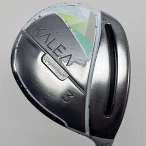 TaylorMade Kalea Ladies 3 Fairway Wood 17* Kalea 45g Ladies Graphite Womens RH