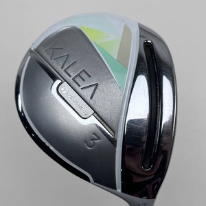 TaylorMade Kalea Ladies 3 Fairway Wood 17* Kalea 45g Ladies Graphite Womens RH