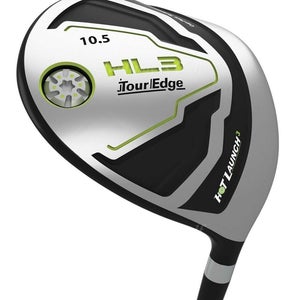 NEW Tour Edge HL3 Hot Launch 3 12 Driver Factory Graphite Seniors w/ HC