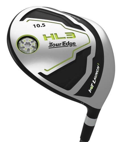 NEW Tour Edge HL3 Hot Launch 3 12 Driver Factory Graphite Seniors w/ HC