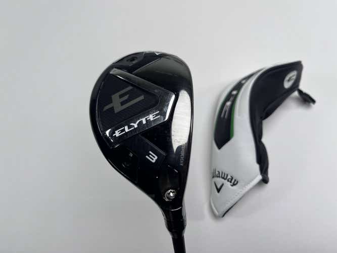 Callaway Elyte 3 Hybrid 19* Mitsubishi Chemical Vanquish 4 R2 Senior RH HC