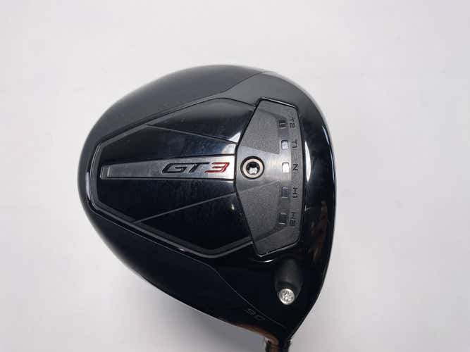 Titleist GT3 Driver 9* Project X HZRDUS 6.0 Black 60g Stiff Graphite Mens RH