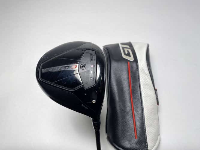 Titleist GT3 Driver 10* Tensei 1K Blue Xlink Tech 55g Stiff Graphite Mens RH HC