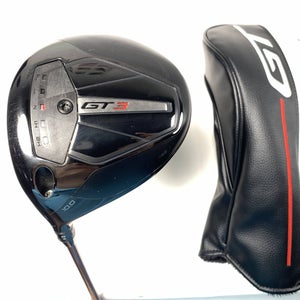 Titleist GT3 Driver 10* Project X Denali Red 5.5 50g Regular Graphite Mens LH HC