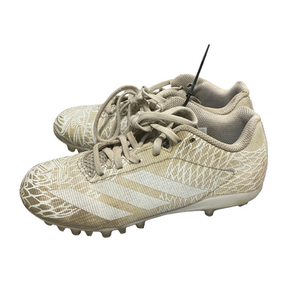 Used Adidas Soccer Cleats White Junior 02 11834-S000048051