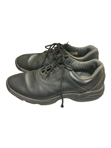 Used Foot Joy Mens Golf Shoes Black Senior 9 11834-S000048057