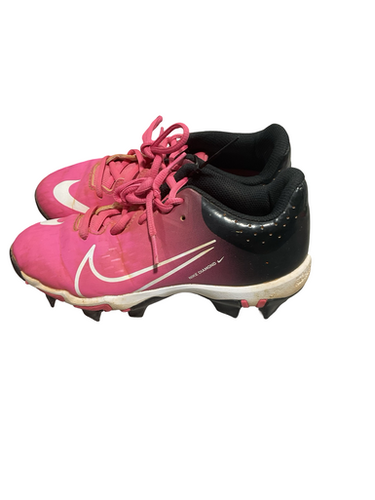Used Nike FASTFLEX SB CLEATS BB/SB Cleats Pink Junior 02 11834-S000048054