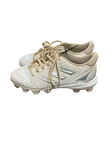 Used Adidas CLEATS BB/SB Cleats White Junior 03 11834-S000048052