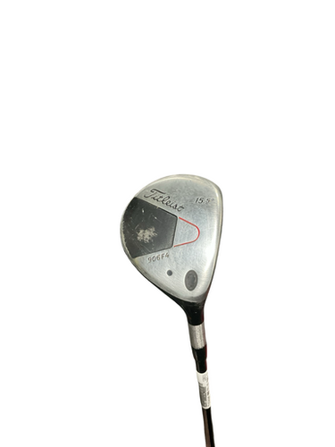 Used Titleist 906 F4 15.5DEG 3 WOOD Mens Fairway Wood RH 3 Wood 11834-S000048043