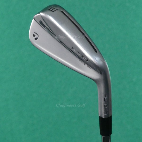 TaylorMade P-790 2021 Forged Single 3 Iron DG 95 VSS Pro R300 Steel Regular