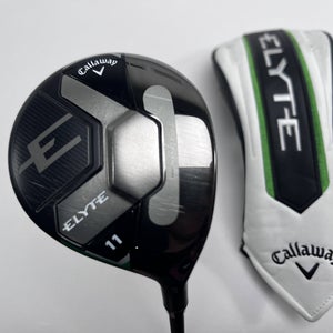 Callaway Elyte 11 Fairway Wood 27* Vanquish 4 R2 Senior RH HC