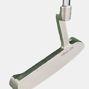 GigaGolf CenterCut Classic SP2 Perimeter Weighted Putter Steel 34.5 RH Nice Grip