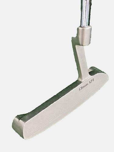 GigaGolf CenterCut Classic SP2 Perimeter Weighted Putter Steel 34.5 RH Nice Grip