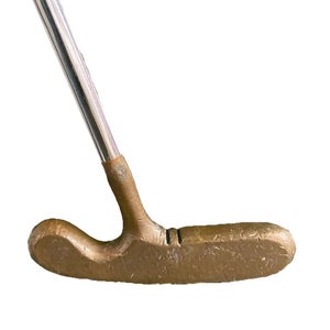 Acushnet Bullseye Standard Putter Fluted Steel 34.5 RH Or LH 2-Way Original Grip