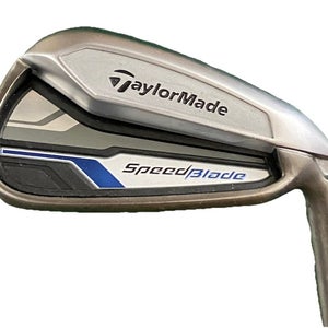 TaylorMade SpeedBlade 6 Iron RH 65g Matrix Velox Regular Graphite 37.75 Nice