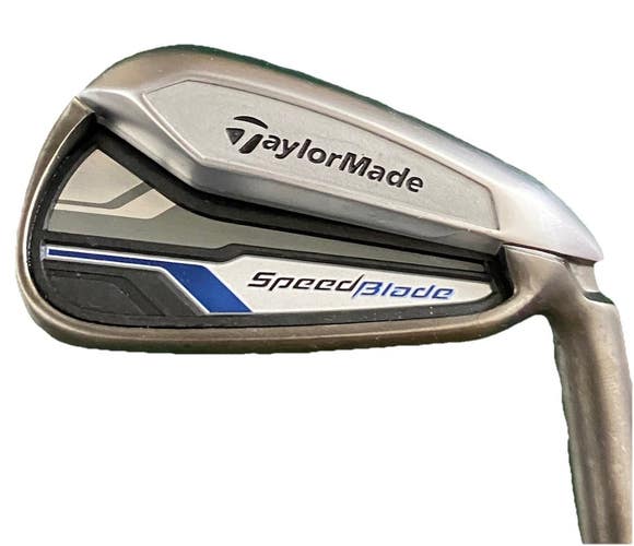 TaylorMade SpeedBlade 6 Iron RH 65g Matrix Velox Regular Graphite 37.75 Nice
