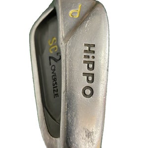 HiPPO SC2 Oversize Pitching Wedge Powerflex 78 Regular Graphite 36" RH New Grip