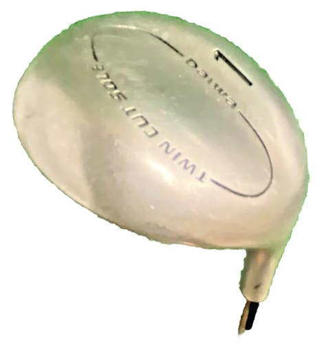 Daiwa Driver Twin Cut Sole 10* Men's RH TR2 Regular Graphite 44" Nice Retro Club