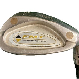 Bob Toski FMT S3 Lob Wedge 60* Mystic R/S Wedge Flex Graphite 35.5 RH Stock Grip