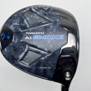 Callaway Paradym Ai Smoke Max D Driver 9* Tensei Blue AV Series Xlink Stiff RH
