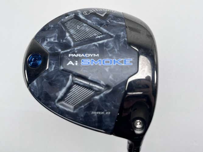 Callaway Paradym Ai Smoke Max D Driver 9* Tensei Blue AV Series Xlink Stiff RH