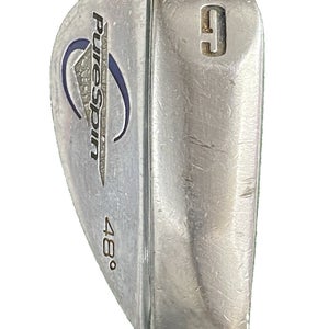 PureSpin Diamond Face Scoring Gap Wedge 48* Stiff Graphite 36" RH Midsize Grip