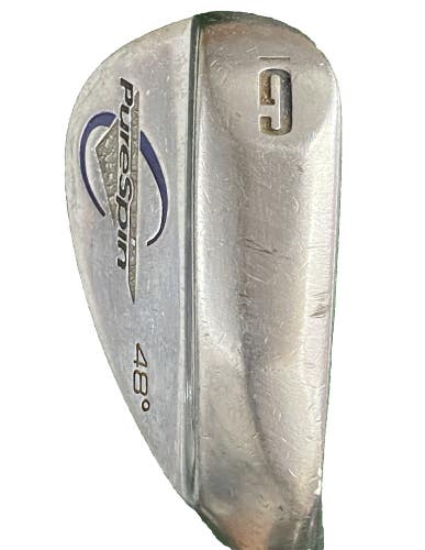 PureSpin Diamond Face Scoring Gap Wedge 48* Stiff Graphite 36" RH Midsize Grip