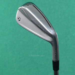 TaylorMade P-790 2021 Forged Single 4 Iron DG 95 VSS Pro R300 Steel Regular