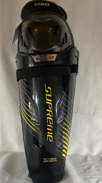 Senior Bauer Supreme S150 17" Shin Pads (New)