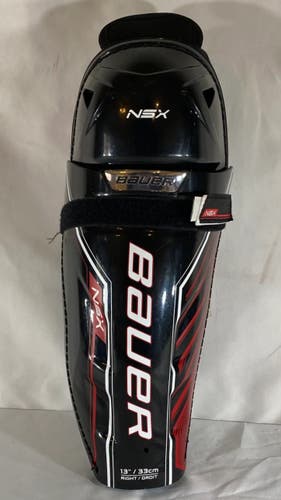 Junior Bauer NSX 13" Shin Pads (New)