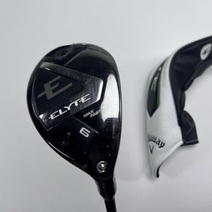 Callaway Elyte Max Fast 6 Hybrid 31* Vanquish 4 R2 Senior Graphite Mens RH HC