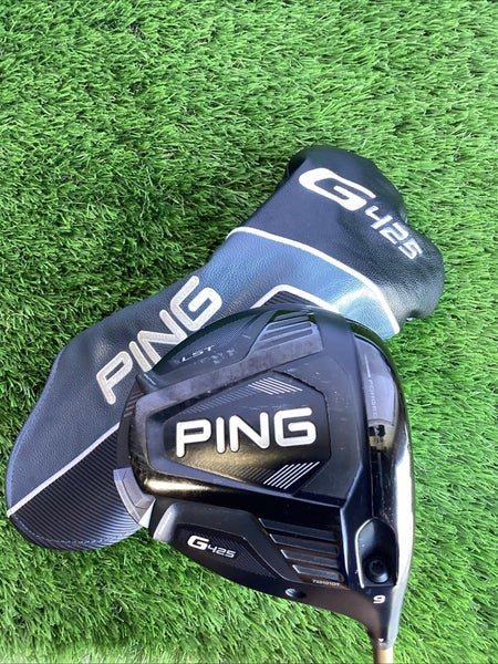 Ping G425 LST Driver 9* With Brava Speed Flite NRG Regular Graphite Shaft