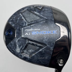 Callaway Paradym Ai Smoke Max D Driver 12* Mitsubishi Chemical Eldio Ladies RH