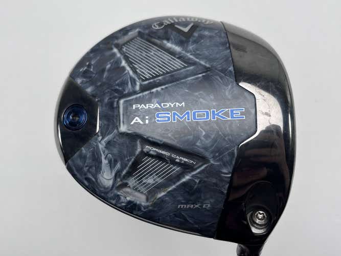 Callaway Paradym Ai Smoke Max D Driver 12* Mitsubishi Chemical Eldio Ladies RH