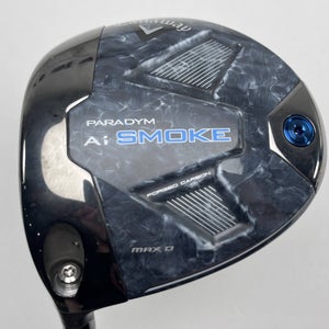 Callaway Paradym Ai Smoke Max D Driver 10.5* Cypher Forty 4.0 40g Ladies LH