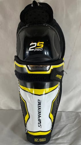S19 Junior Bauer Supreme 2S Pro 10" Shin Pads (New)