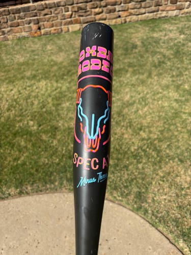 2026 Combat MFG Spec A1 Alloy BBCOR Certified Bat (-3) 29 oz 32" (Used)