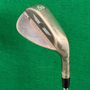 Titleist Vokey SM8 Brushed 50-8F 50 Gap Wedge Project X Rifle 6.0 Steel Stiff